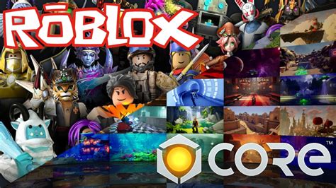 Is core games like Roblox?