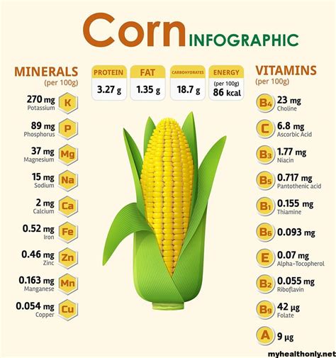 Is corn high in sugar?