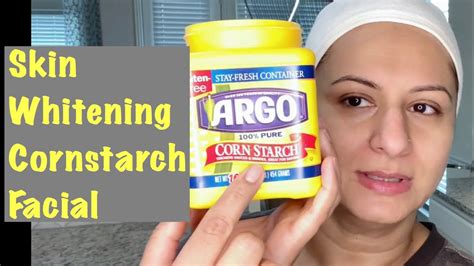 Is cornstarch safe on skin?