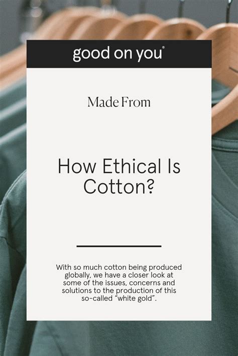 Is cotton on actually ethical?