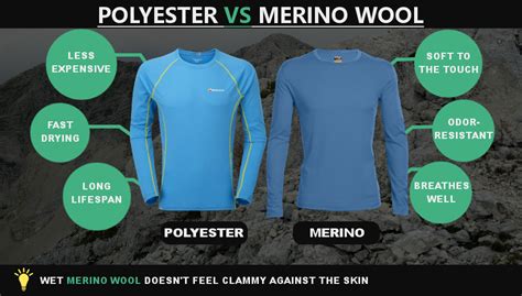 Is cotton polyester good for hiking?