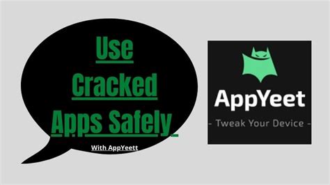 Is crack app safe?