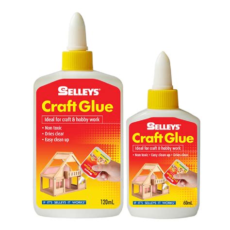 Is craft glue non-toxic?