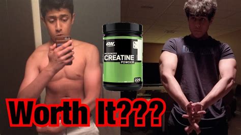 Is creatine safe for a 14 year old boy?