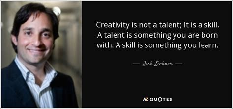 Is creativity a born talent?