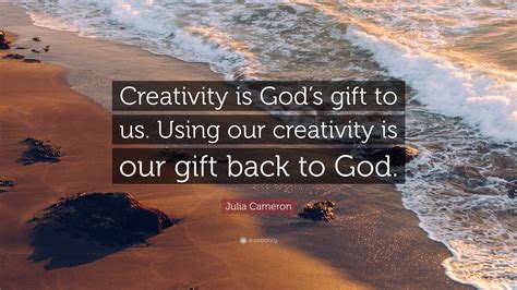Is creativity a gift from God?