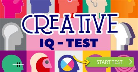 Is creativity an IQ test?