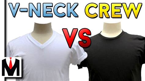 Is crewneck or V-neck better?