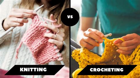 Is crochet or knitting prettier?