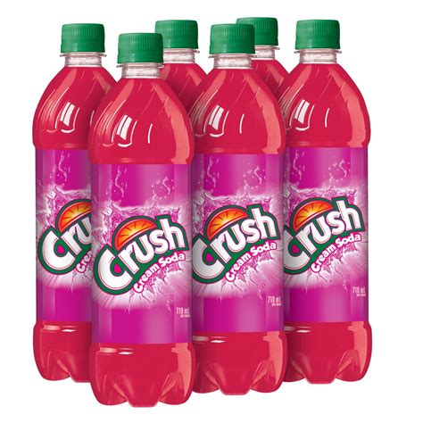 Is crush soda Canada?