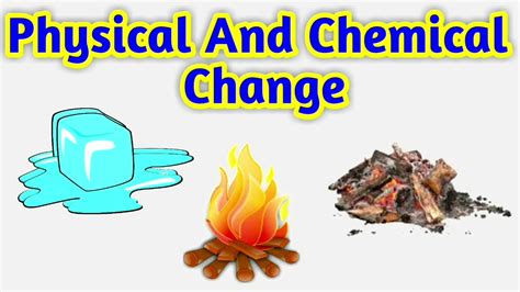 Is crushed a physical or chemical change?