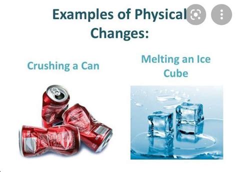 Is crushing a physical change?