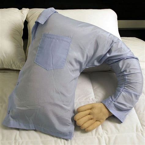 Is cuddling a pillow weird?