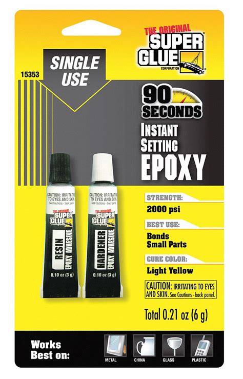 Is cured epoxy glue toxic?