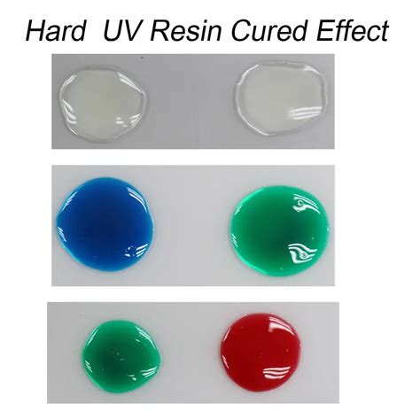 Is cured resin bendable?