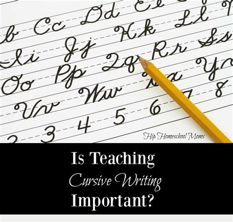 Is cursive still useful?