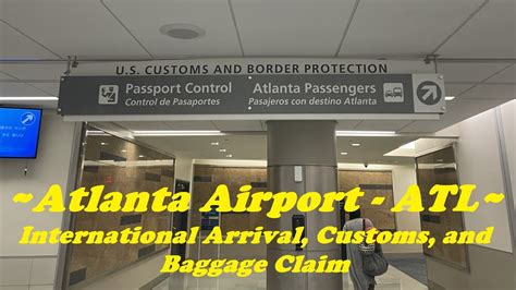 Is customs or baggage claim first?