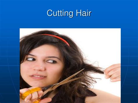 Is cutting your hair physical or chemical?