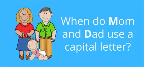 Is dad capitalized?