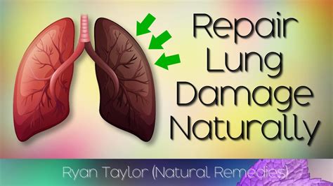 Is damaged lungs curable?