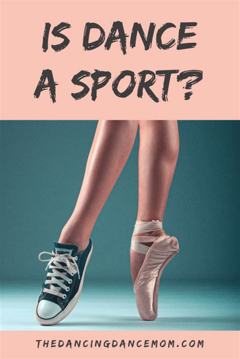 Is dance a sport yes or no?