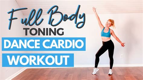 Is dancing a full body workout?