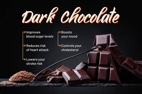 Is dark chocolate good before bed?