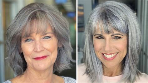 Is dark hair more aging?