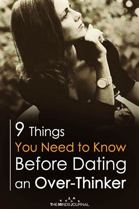 Is dating an overthinker bad?