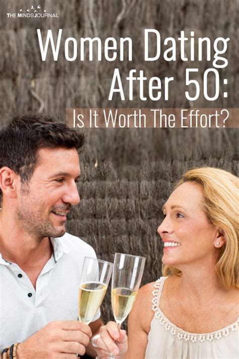 Is dating hard after 50?