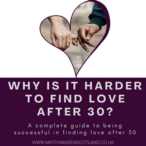 Is dating harder after 30?