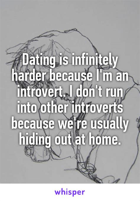 Is dating harder for introverts?