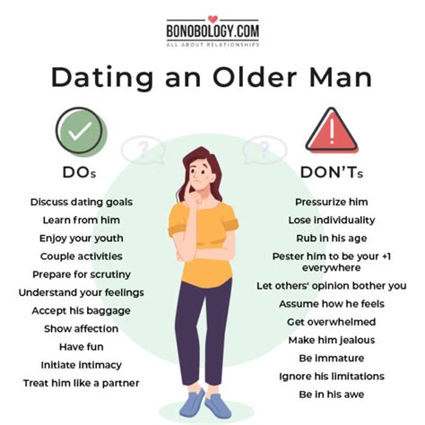 Is dating older men better?