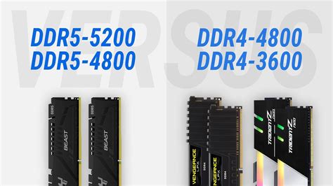 Is dd4 3200 better than DDR5 4800?