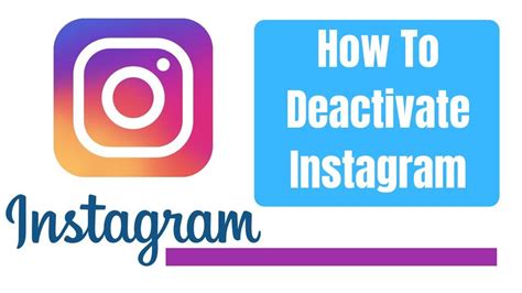 Is deactivating Instagram a good idea?