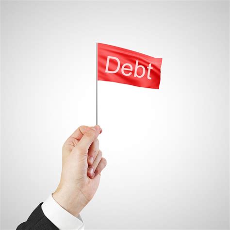 Is debt a red flag?