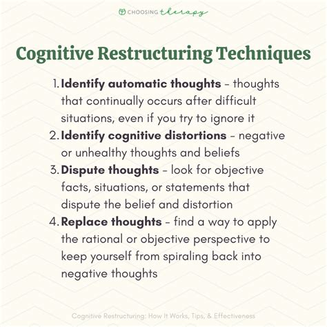 Is decatastrophizing CBT?