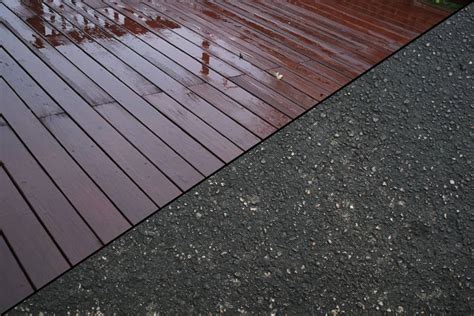 Is decking cheaper than stone?