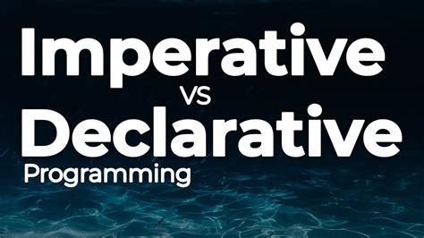Is declarative programming better than imperative?