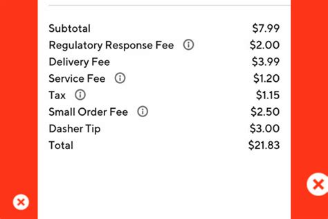 Is delivery fee a tip?