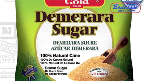 Is demerara sugar golden sugar?