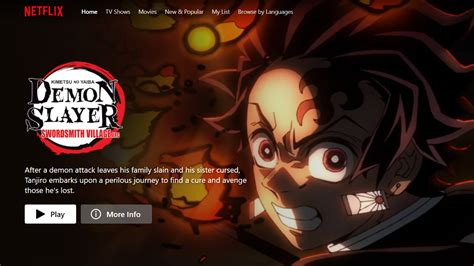 Is demon slayer on Netflix?