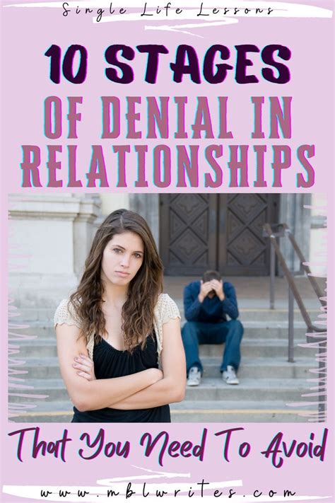 Is denial a stage of love?