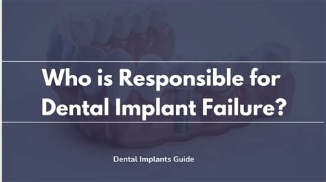 Is dentist responsible for failed filling?