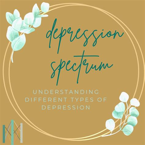 Is depression on a spectrum?