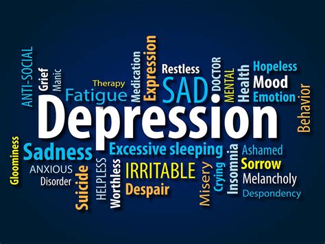 Is depression self obsession?