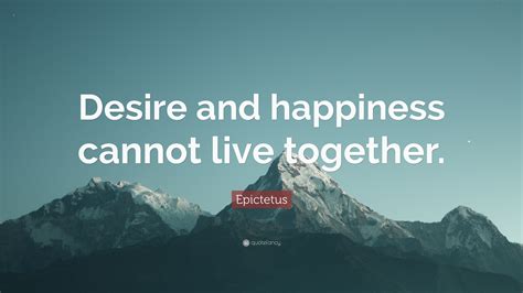 Is desire a happiness?