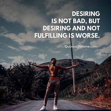 Is desire good or bad?