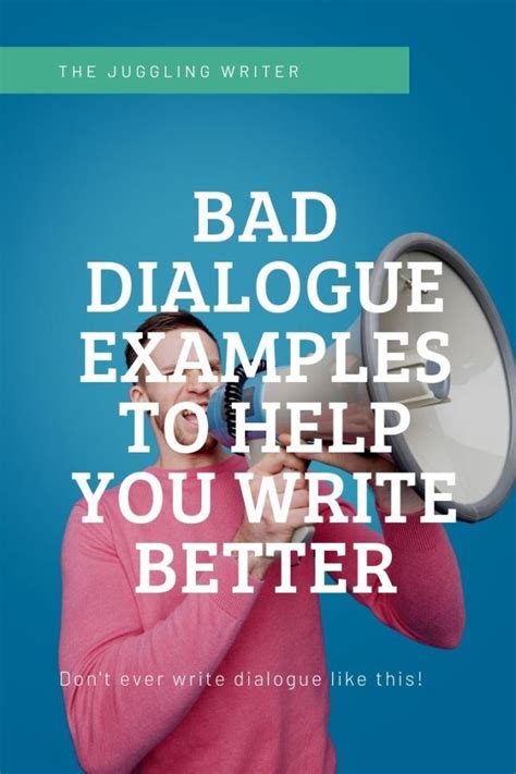 Is dialogue good or bad?