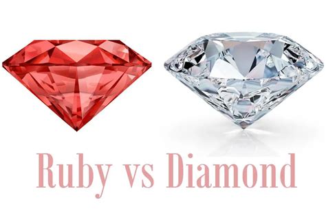 Is diamond expensive or Ruby?